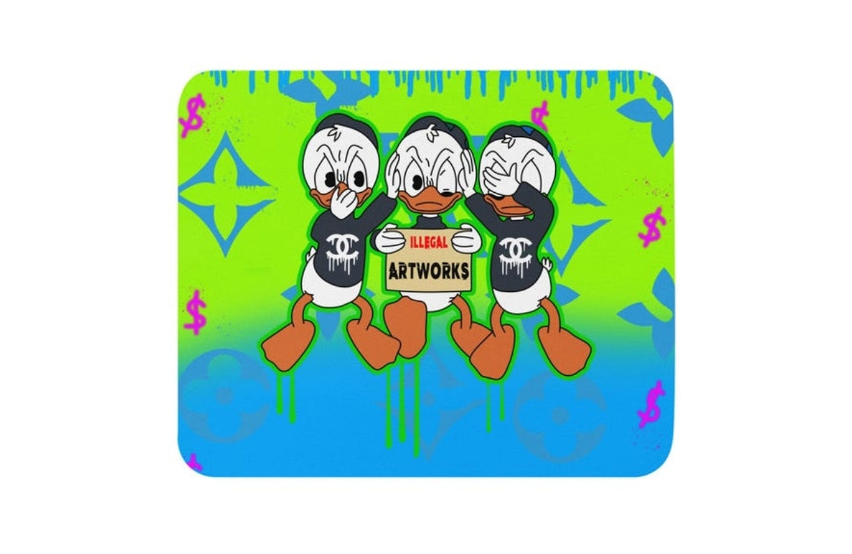 Pop Art Mousepads - Bold, Colorful Designs for Your Workspace